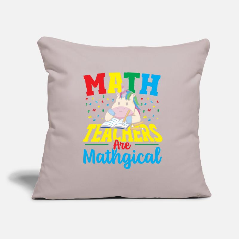 Math Teachers Are Mathgical Math Teacher Sofakissenbezug 45 x 45 cm