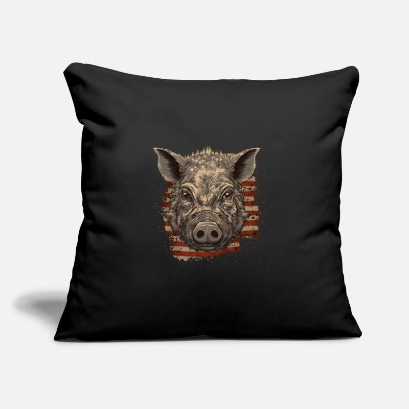 Hog Hunter Sofa pillowcase 17,3'' x 17,3'' (45 x 45 cm)