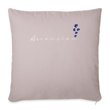 Ascension - Sofa pillowcase 17,3'' x 17,3'' (45 x 45 cm) - light taupe - Front