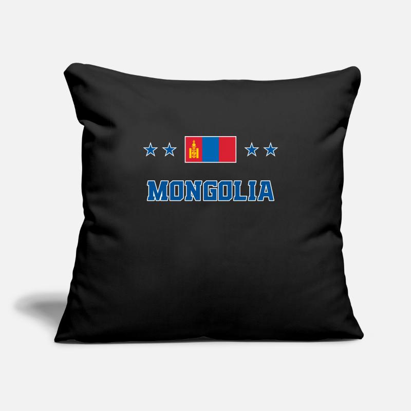 Mongolia Sofa pillowcase 17,3'' x 17,3'' (45 x 45 cm)