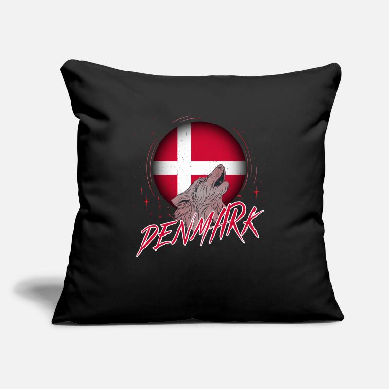 Denmark Sofa pillowcase 17,3'' x 17,3'' (45 x 45 cm)