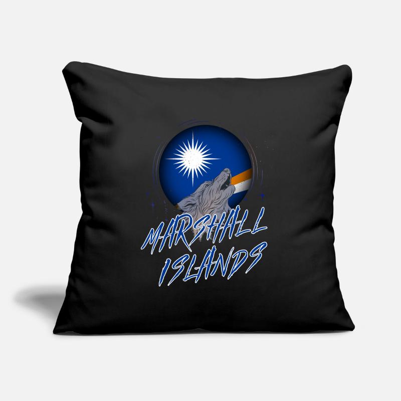 Marshall Islands Sofa pillowcase 17,3'' x 17,3'' (45 x 45 cm)