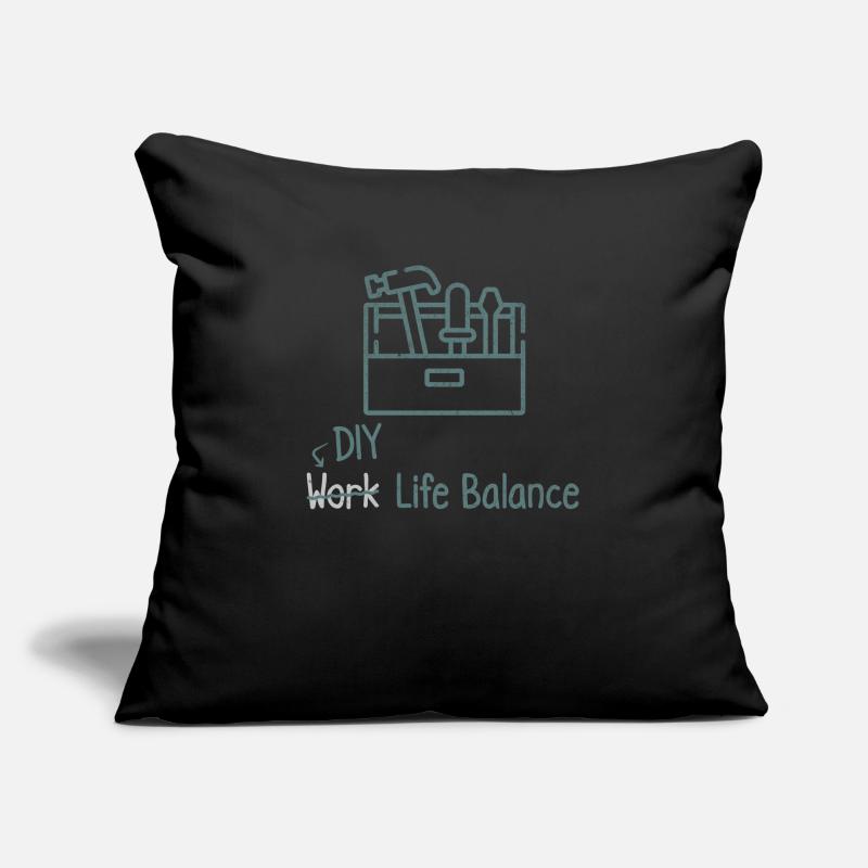 Diy Work Life Balance – Basteln Sofakissenbezug 45 x 45 cm