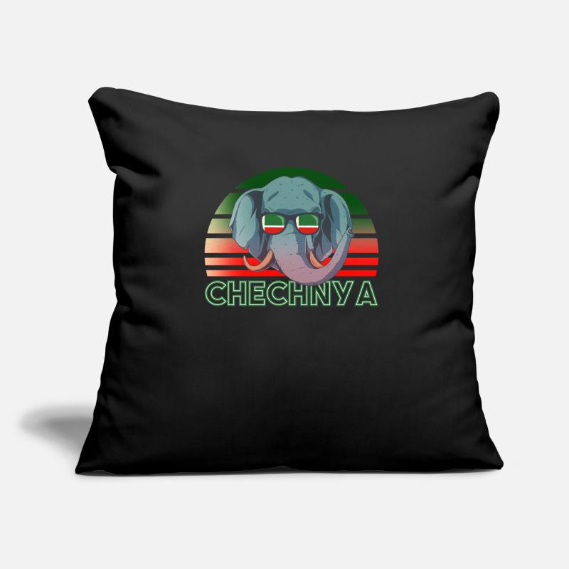 Chechnya Sofa pillowcase 17,3'' x 17,3'' (45 x 45 cm)