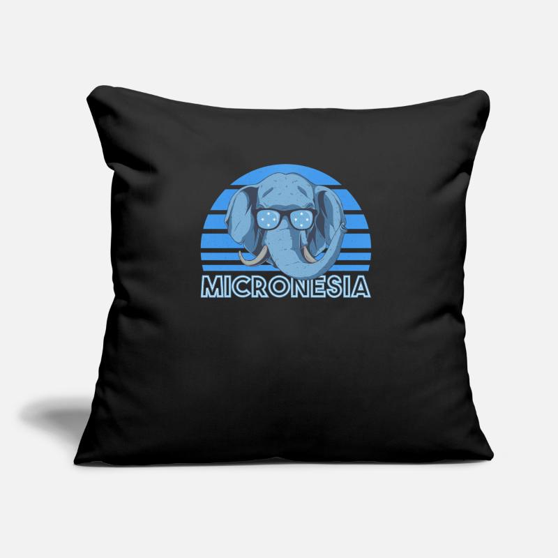 Micronesia Sofa pillowcase 17,3'' x 17,3'' (45 x 45 cm)