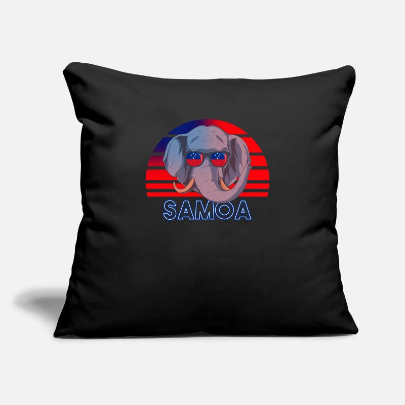 Samoa Sofa pillowcase 17,3'' x 17,3'' (45 x 45 cm)