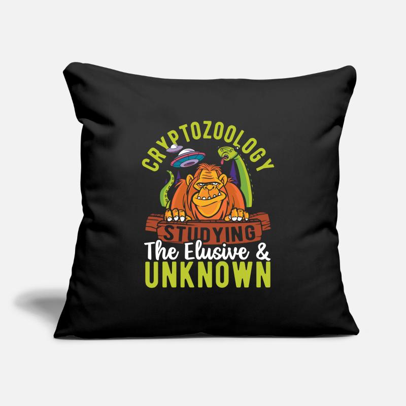 Cryptid Pseudoscience And Subculture Fantasy Sofa pillowcase 17,3'' x 17,3'' (45 x 45 cm)