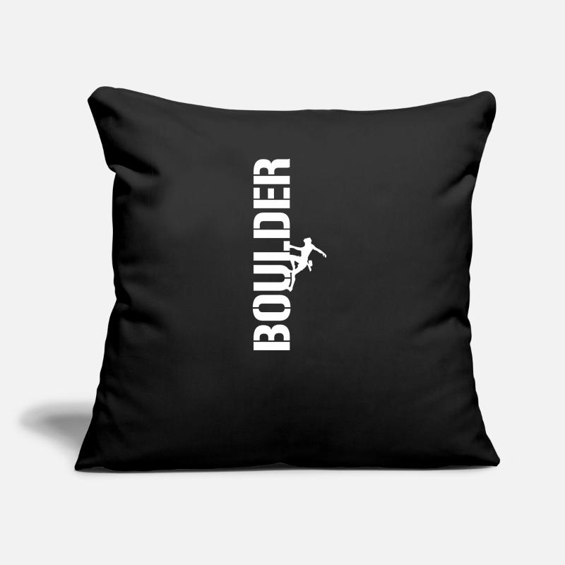 Boulder Klettern Sofakissenbezug 45 x 45 cm