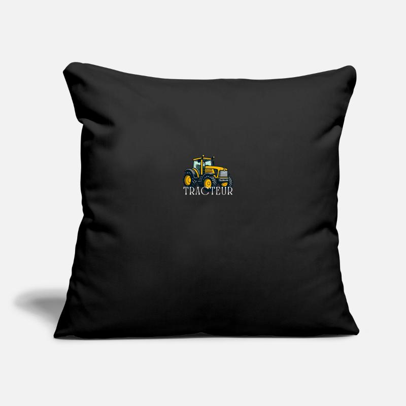 Traktor / Traktor / Traktor Sofakissenbezug 45 x 45 cm