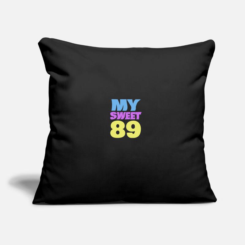 Doux 89 Housse de coussin décorative 45 x 45 cm