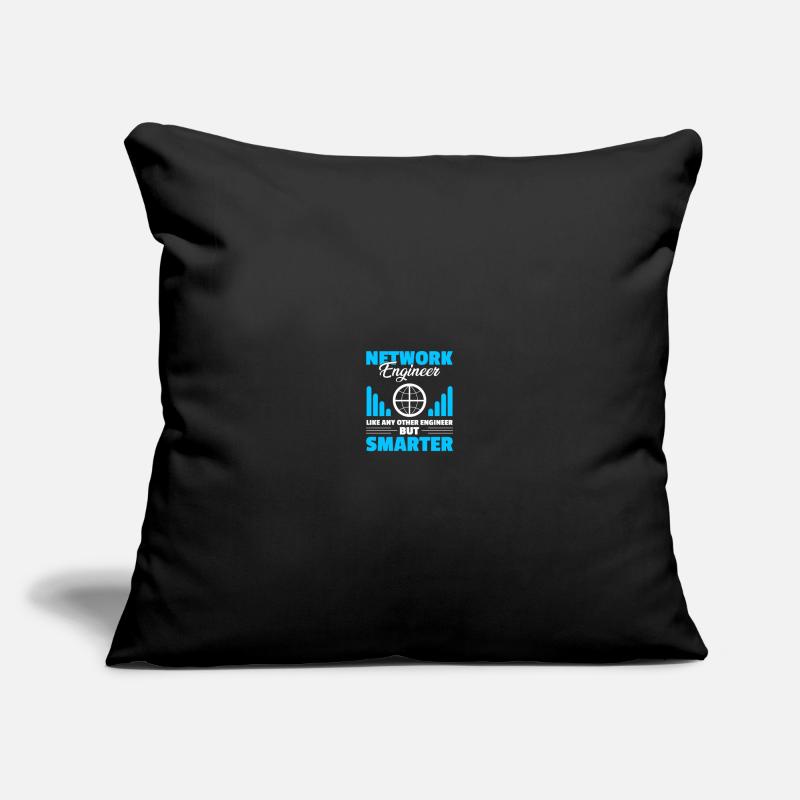 Computer Network Technology Network Engineer Sofa pillowcase 17,3'' x 17,3'' (45 x 45 cm)