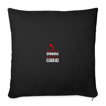 Colour Guard Colour Guard - Sofa pillowcase 17,3'' x 17,3'' (45 x 45 cm) - black - Front