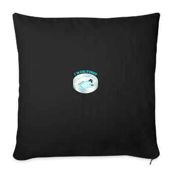 Microbiology Biology Teacher - Cultural Awareness - Sofakissenbezug 45 x 45 cm - Schwarz - Vorne