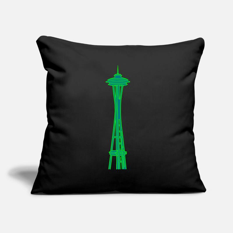 Space Needle in Seattle 2 Sofa pillowcase 17,3'' x 17,3'' (45 x 45 cm)