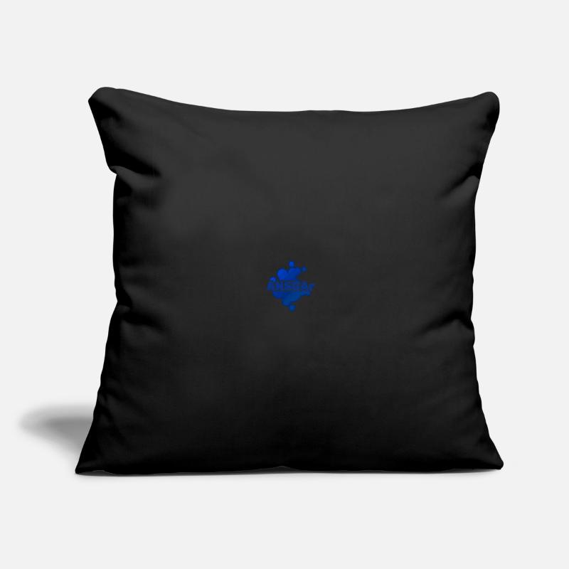 Prénom Ansgar Housse de coussin décorative 45 x 45 cm