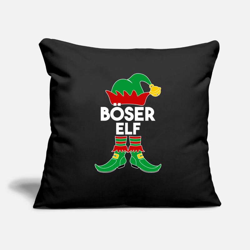 Evil Elf Sofa pillowcase 17,3'' x 17,3'' (45 x 45 cm)
