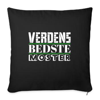 La meilleure tante sami du monde - Housse de coussin décorative 45 x 45 cm - noir - Devant