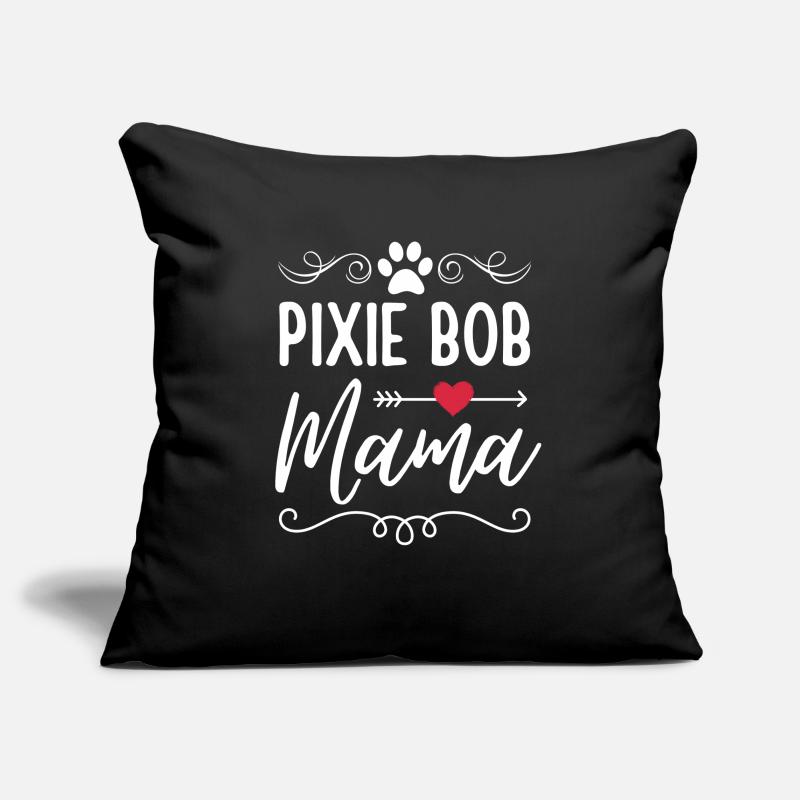 Pixie Bob Katze Mama Pixie Bob Mom Sofakissenbezug 45 x 45 cm