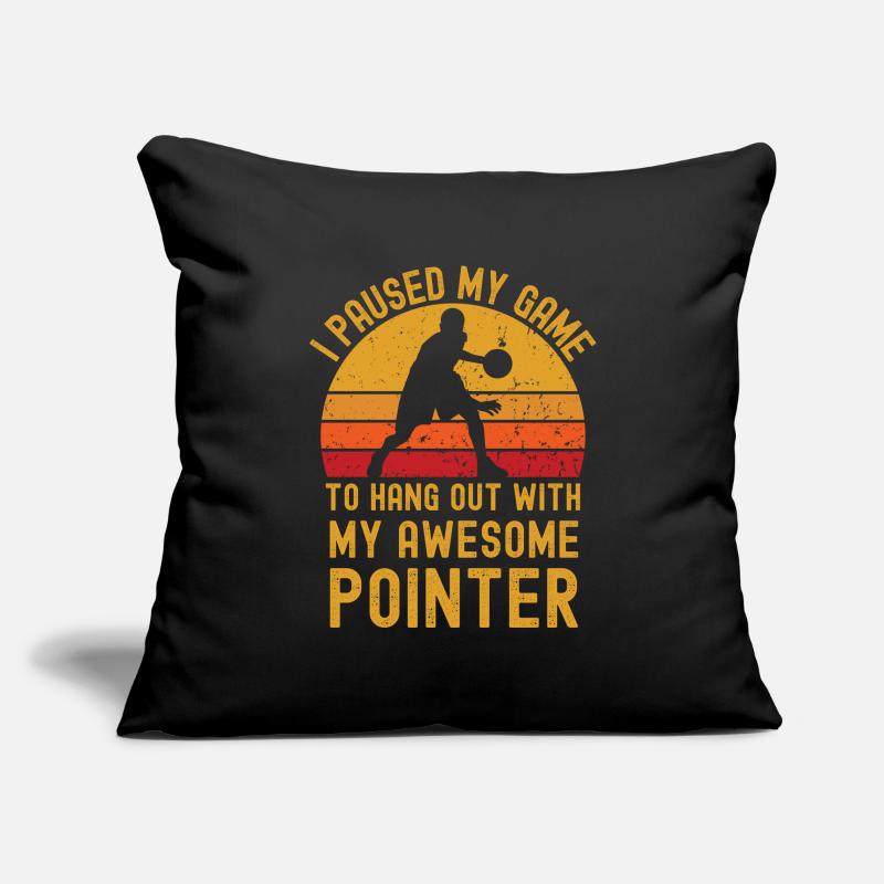 Basketball and Pointer Sofa pillowcase 17,3'' x 17,3'' (45 x 45 cm)