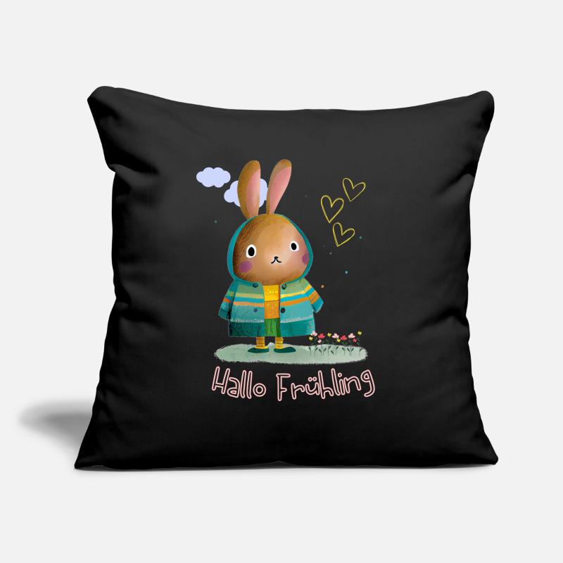 Spring | Easter | Happy Easter | Illustration Sofa pillowcase 17,3'' x 17,3'' (45 x 45 cm)