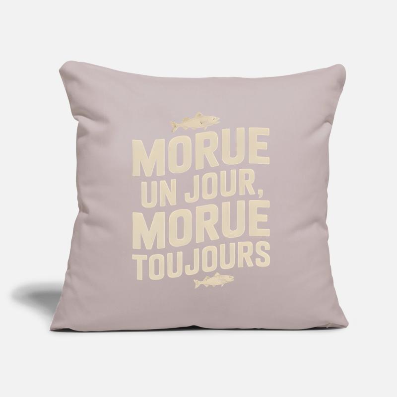 Once cod Cod Sofa pillowcase 17,3'' x 17,3'' (45 x 45 cm)