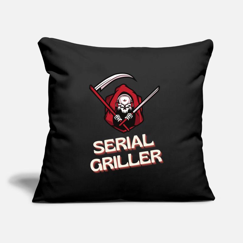 Serial Griller Sofa pillowcase 17,3'' x 17,3'' (45 x 45 cm)