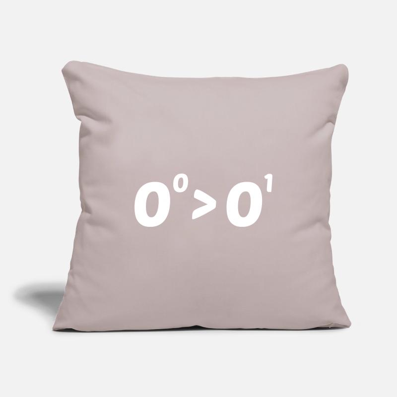 Math Gift Nerd Teacher Math Teacher Math Housse de coussin décorative 45 x 45 cm