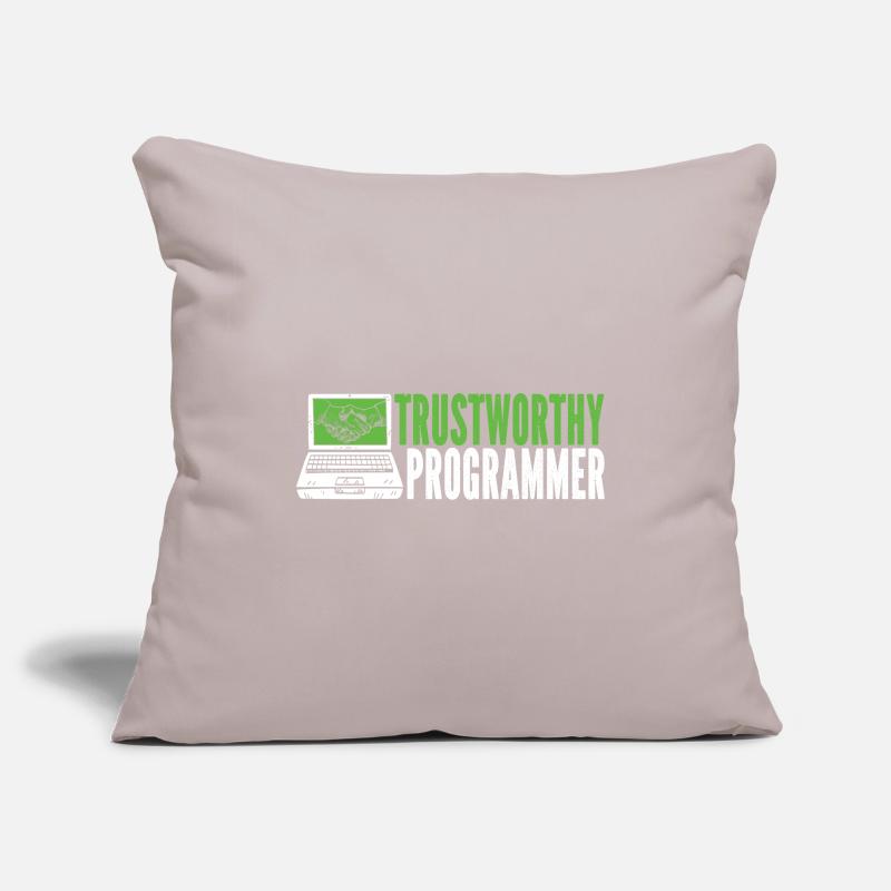Programmer Coder Software Developer Sofa pillowcase 17,3'' x 17,3'' (45 x 45 cm)