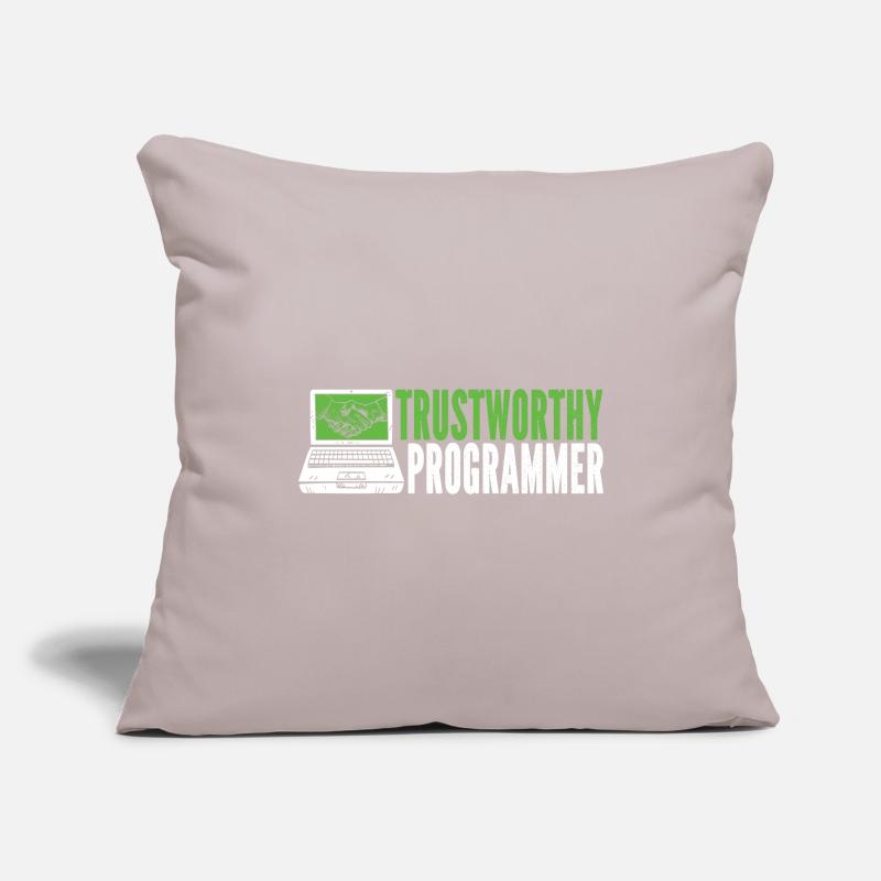 Programmer Coder Software Developer Sofa pillowcase 17,3'' x 17,3'' (45 x 45 cm)