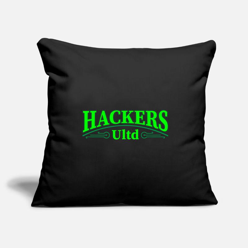 Programmierer Coder Software Entwickler Sofakissenbezug 45 x 45 cm