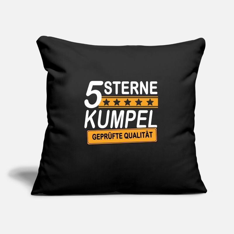 Bester Kumpel beste Freunde Sofakissenbezug 45 x 45 cm