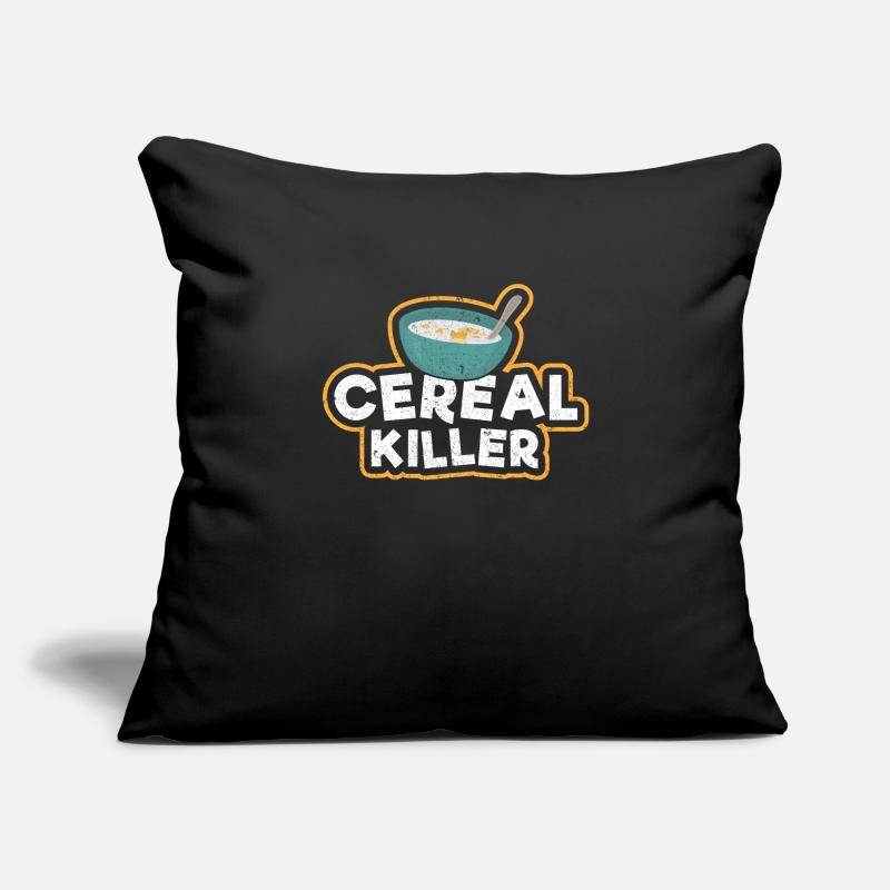 Cereal Killer Müsli marshmallows Geschenk Sofakissenbezug 45 x 45 cm