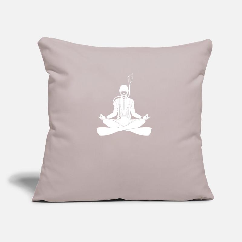 Dive Underwater Snorkel Divers Gift Idea Sofa pillowcase 17,3'' x 17,3'' (45 x 45 cm)