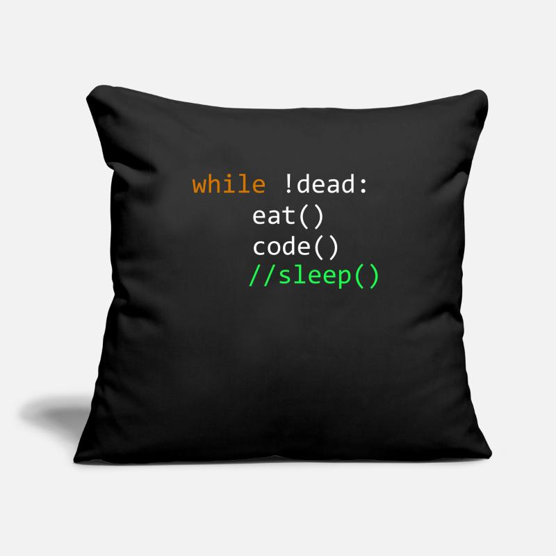Programmeur développeur informatique Housse de coussin décorative 45 x 45 cm