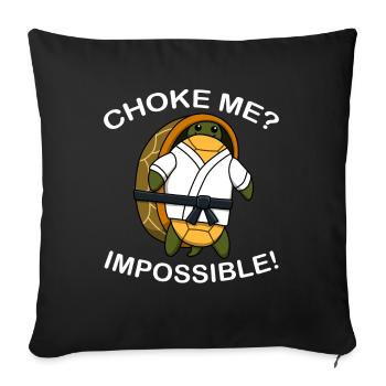 MMA Arts Martiaux Mixtes Combat Arts Combat Cadeau - Housse de coussin décorative 45 x 45 cm - noir - Devant