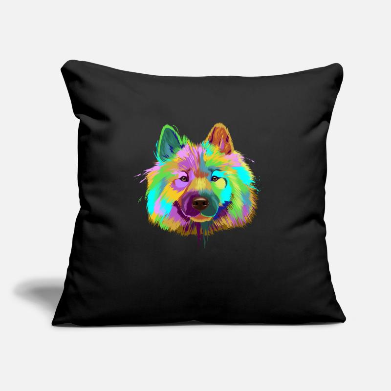 Splash Eurasier Dog Sofa pillowcase 17,3'' x 17,3'' (45 x 45 cm)