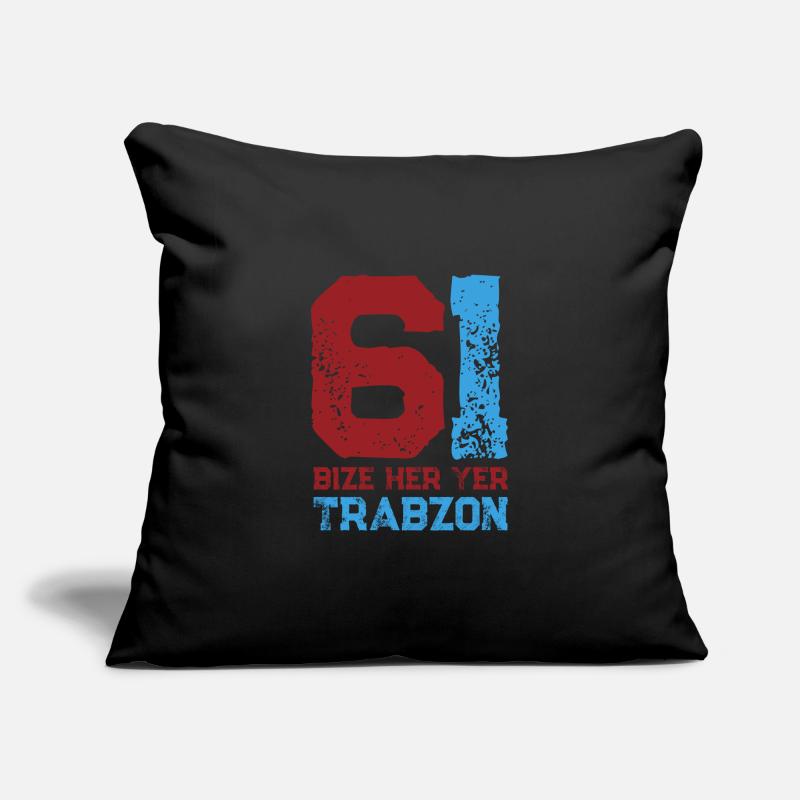 Bize her yer Trabzon Sofakissenbezug 45 x 45 cm