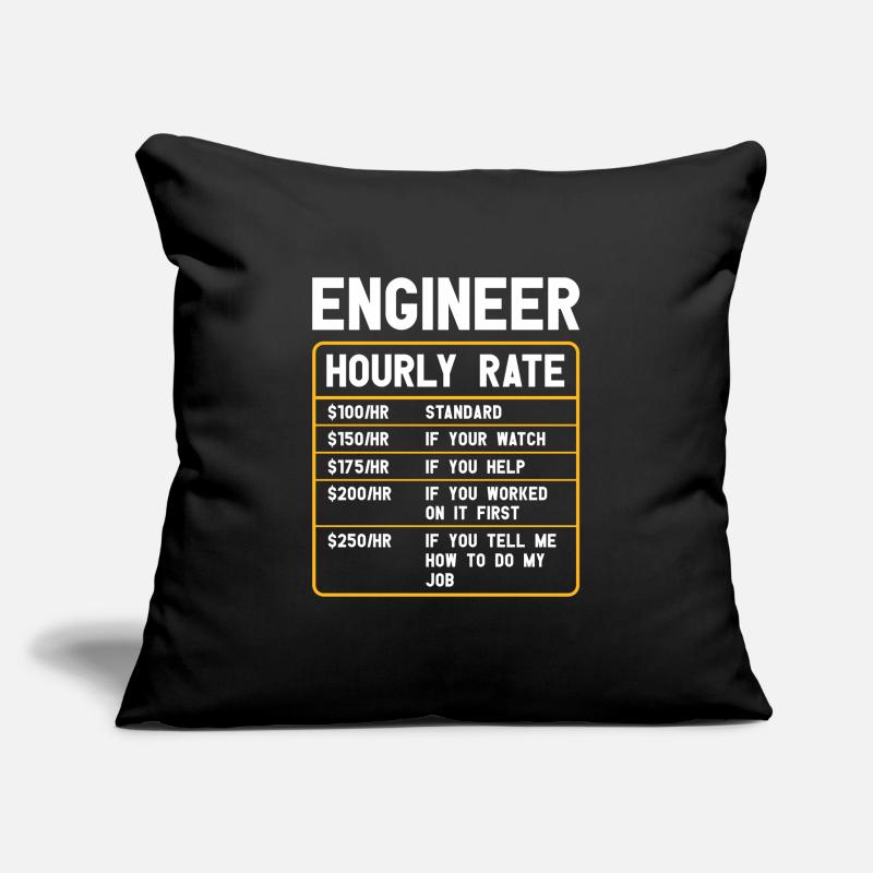 Informatiker | Programmierer Humor Software Sofakissenbezug 45 x 45 cm