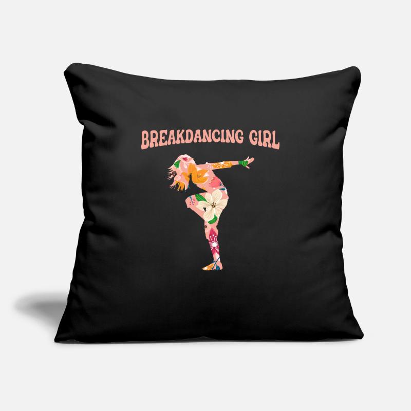 Breakdance Breakdancer Breakdancing Housse de coussin décorative 45 x 45 cm