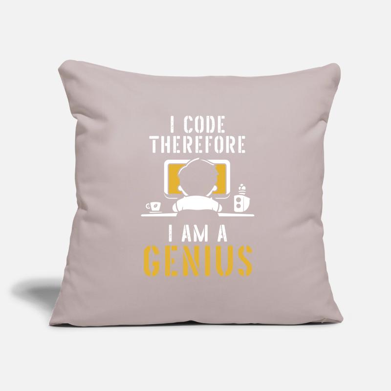 Programmer Coder Software Developer Sofa pillowcase 17,3'' x 17,3'' (45 x 45 cm)