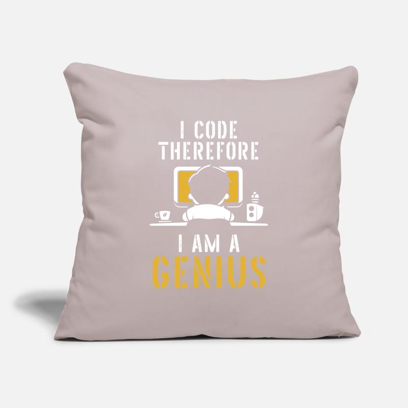 Programmer Coder Software Developer Sofa pillowcase 17,3'' x 17,3'' (45 x 45 cm)