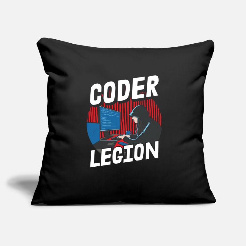 Programmer Coder Software Developer Sofa pillowcase 17,3'' x 17,3'' (45 x 45 cm)