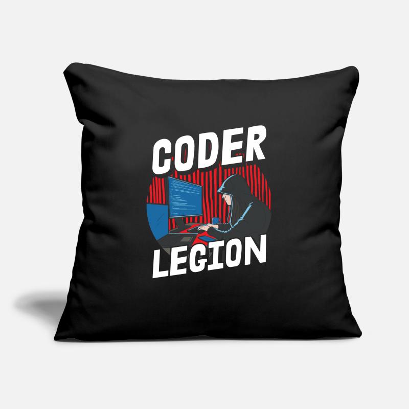 Programmer Coder Software Developer Sofa pillowcase 17,3'' x 17,3'' (45 x 45 cm)