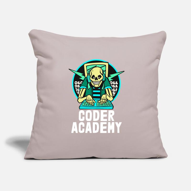 Programmer Coder Software Developer Sofa pillowcase 17,3'' x 17,3'' (45 x 45 cm)