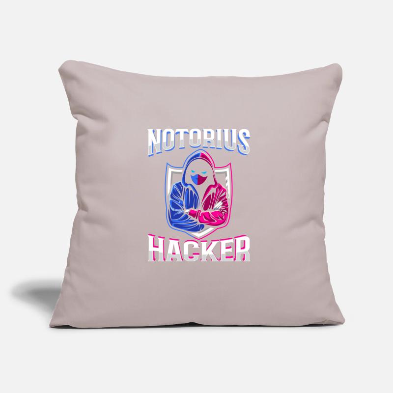 Programmer Coder Software Developer Sofa pillowcase 17,3'' x 17,3'' (45 x 45 cm)