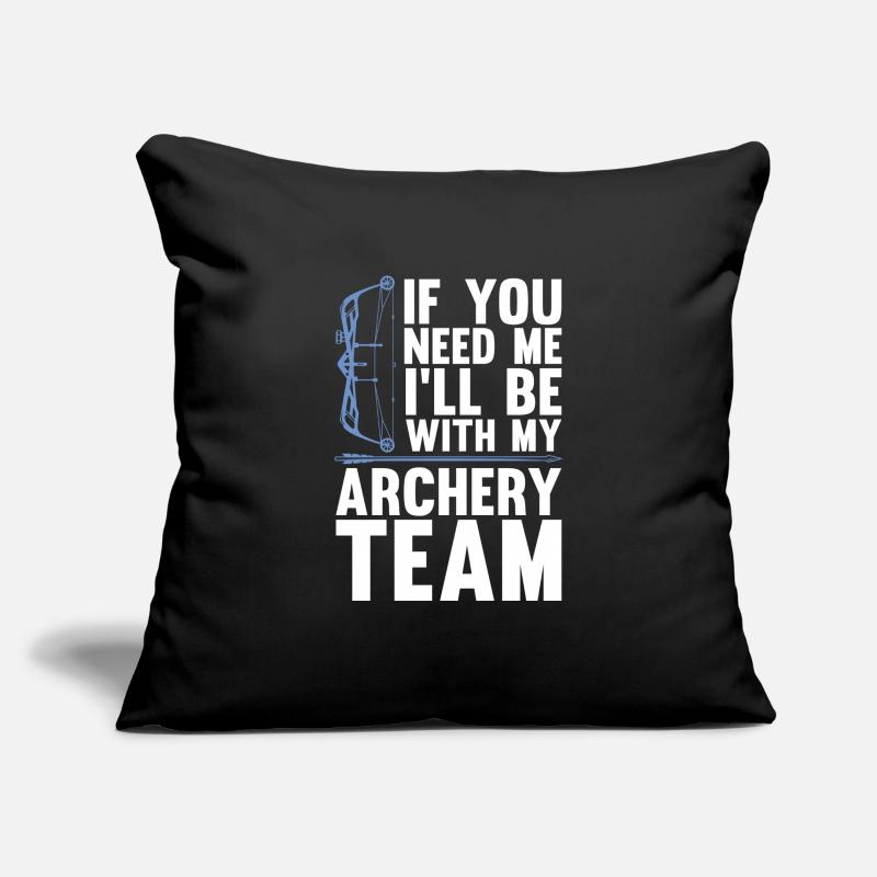 Archer Archery Arrow Archery Archery Sofa pillowcase 17,3'' x 17,3'' (45 x 45 cm)