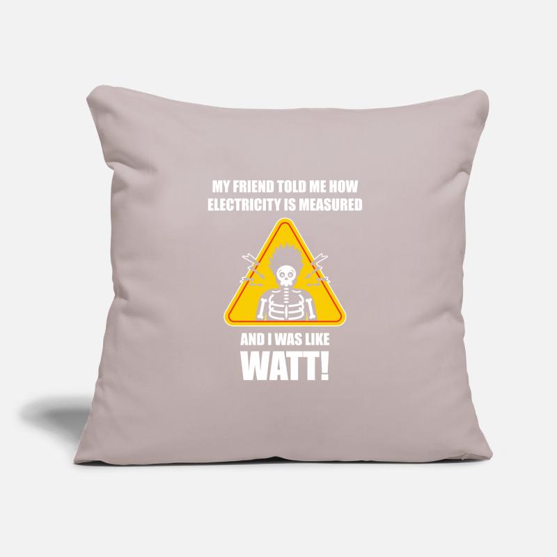 Electrician Electrical Engineer Electronics Technician Sofa pillowcase 17,3'' x 17,3'' (45 x 45 cm)