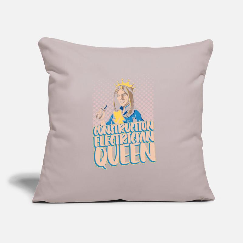 Electrician Electrical Engineer Electronics Technician Sofa pillowcase 17,3'' x 17,3'' (45 x 45 cm)