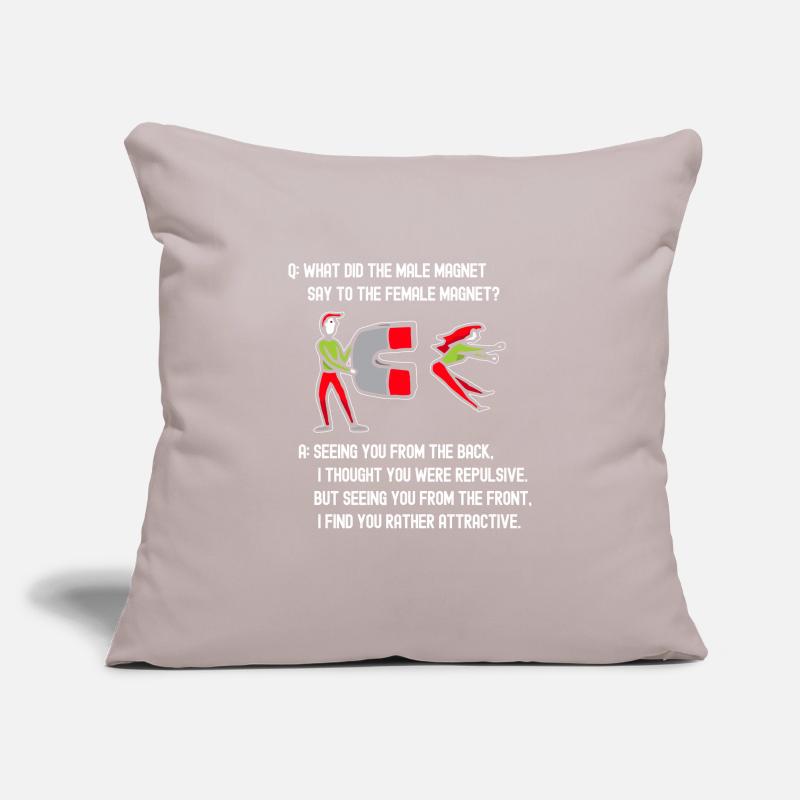 Physics Physicist Sofa pillowcase 17,3'' x 17,3'' (45 x 45 cm)
