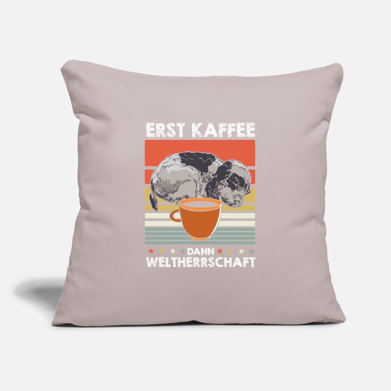 Cocker Spaniel Kaffee Sofakissenbezug 45 x 45 cm